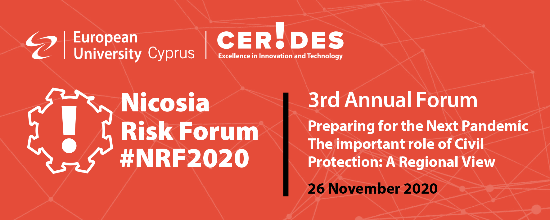 Nicosia Risk Forum 2020